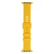 Ремешок Silicone Shine Band для Apple Watch 42/44/45/49 mm Bright Yellow - изображение 1