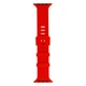 Ремешок Silicone Shine Band для Apple Watch 42/44/45/49 mm Red - изображение 1