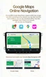 Магнитола MEKEDE 2/32 9" CarPlay для VW Volkswagen Passat B6 B7 Golf Caddy Tiguan Touran Polo Jetta Sharan - изображение 3