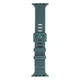Ремешок Silicone Shine Band для Apple Watch 42/44/45/49 mm Dark Green - изображение 1