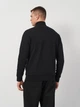 Толстовка на молнии мужская Calvin Klein Jeans 11273.1 XL (50) Черная (2000000006352) - изображение 3