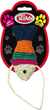 Іграшка для котів Pet Nova Рибка плетена 12 x 6 см (CAT-SISALFISH-COLOUR-12) - зображення 2