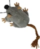 Игрушка для кошек Pet Nova Мышь плюшевая 7 x 5 см Серая (CAT-MOUSE-GR-7) - изображение 1