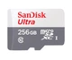 microSDXC (UHS-1) SanDisk Ultra 256Gb class 10 A1 (100Mb/s) - изображение 1