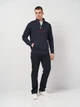 Толстовка на молнии мужская Calvin Klein Jeans 11273.3 S (44) Темно-синяя (2000000006444) - изображение 2