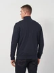 Толстовка на молнии мужская Calvin Klein Jeans 11273.3 S (44) Темно-синяя (2000000006444) - изображение 3