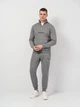 Спортивні штани чоловічі Calvin Klein Jeans 11275.2 2XL (52) Сірі (2000000006529) - изображение 2