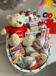Шоколадный подарок на Новый год "Love is" с Мишкой 29 см Maikinbaby (pk4327) - изображение 2