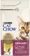 Сухой корм для взрослых кошек Purina Cat Chow Urinary для поддержания здоровья мочевыводящей системы, с курицей 1.5 кг (5997204514387) - изображение 1