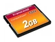 Карта пам'яті Compact Flash Transcend 133x 2ГБ (TS2GCF133) - зображення 3