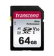 Карта памяти Transcend 64GB SDХC / 340S / C10 / UHS-I (TS64GSDC340S) - изображение 1