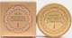 Гидрогелевые патчи для глаз Venzen Gold Moisturizing Eye Mask с Золотом и Экстрактом спирулины 80 г (6941349315063/6973098899877) - изображение 8