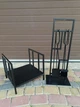 Набор для камина LOFT кованый №6 черный - изображение 8