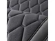 Накидка на сидіння преміум класу велюр Beltex New York чорний black передні BX84150 - зображення 7