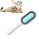 Гребінець для вичісування котів та собак PetGravity - зображення 1
