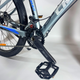 Велосипед Cronus колеса 27.5" модель Dynamic Алюмінієва рама 19.5" сірий-синій 2025 року - зображення 5