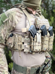 Плитоноска разгрузочный жилет БС ASDAG из Cordura 1000D с быстрым сбросом Пиксель - изображение 1