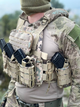 Плитоноска разгрузочный жилет БС ASDAG из Cordura 1000D с быстрым сбросом Пиксель - изображение 10