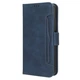 Чехол-книжка с кармашками Deexe Wallet Stand для Xiaomi Poco X6 Pro - Blue - изображение 6