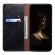 Чехол-книжка с кармашками UniCase Leather Wallet для Xiaomi Redmi Note 13 Pro 5G / Poco X6 - Black - изображение 2