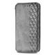 Чохол Deexe Rhombus Wallet для Xiaomi Redmi 13C / Poco C65 - Grey - зображення 4