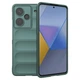 Защитный чехол Deexe Terra Case для Xiaomi Redmi Note 13 Pro+ - Green - изображение 1
