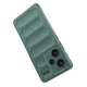 Защитный чехол Deexe Terra Case для Xiaomi Redmi Note 13 Pro+ - Green - изображение 3