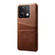 Захисний чохол Deexe Pocket Case для Xiaomi Redmi Note 13 5G - Brown - зображення 2