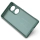 Силіконовий (TPU) чохол Deexe Terra Case для Honor 70 - Green - зображення 2