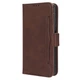Чехол Deexe Wallet Stand для Infinix Hot 40i - Brown - изображение 6