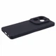 Силиконовый (TPU) чехол Deexe Matte Case для Infinix Hot 40 / 40 Pro - Black - изображение 4