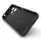 Силиконовый (TPU) чехол Deexe Terra Case для Xiaomi Poco M6 Pro 5G / Redmi 12 5G - Black - изображение 2
