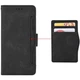 Чехол-книжка с кармашками Deexe Wallet Stand для Infinix Zero 30 - Black - изображение 2