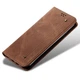 Чохол-книжка з кишеньками UniCase Jeans Wallet для Honor 70 - Coffee - зображення 4