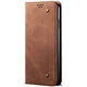 Чохол-книжка з кишеньками UniCase Jeans Wallet для Honor 70 - Coffee - зображення 5