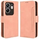 Чохол Deexe Wallet Stand для Infinix Zero 30 - Pink - зображення 1