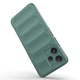 Силиконовый (TPU) чехол Deexe Terra Case для Xiaomi Poco M6 Pro 5G / Redmi 12 5G - Green - изображение 5