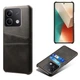 Захисний чохол Deexe Pocket Case для Xiaomi Redmi Note 13 5G - Black - зображення 1