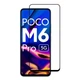 Захисне скло RURIHAI Full Glue Screen Protect для Xiaomi Poco M6 Pro 5G / Redmi 12 5G - Black - зображення 1