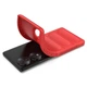 Силиконовый (TPU) чехол Deexe Terra Case для Honor 70 - Red - изображение 3