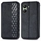 Чохол Deexe Rhombus Wallet для Xiaomi Redmi 13C / Poco C65 - Black - зображення 1