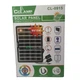 Переносна сонячна панель CCLamp CL-0915 15W 9V 6V IP65 з набором перехідників для заряджання телефонів 2 USB GS-7648 - зображення 6