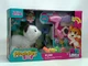 Інтерактивна іграшка Yi wu jiayu Котик "Plush pet" білий із сірими вушками MC-1035-1 - зображення 1
