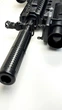 Детский Игрушечный Автомат на Орбизах HK416, Гель Бластер + Глушитель + Оптика + 30 000 орбиз в подарок - изображение 6