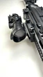 Детский Игрушечный Автомат на Орбизах HK416, Гель Бластер + Глушитель + Оптика + 30 000 орбиз в подарок - изображение 7