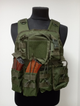 Чехол Plate Carrier для бронеплиты с подсумками олива Турция (726054) - изображение 1