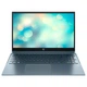 Ноутбук HP Pavilion 15-eh1062ua 15.6" FHD IPS AG, AMD R5-5500U, 16GB, F512GB, UMA, DOS, блакитний - зображення 1