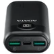 Универсальная мобильная батарея A-DATA P10000QCD 10000mAh Black (AP10000QCD-DGT-CBK) - изображение 3
