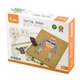 Набор для творчества Viga Toys Деревянная аппликация Робот (50335) - изображение 2