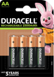 Акумулятор Duracell Recharge AA 2500 мАh 4 шт (AKU-0011) - зображення 3